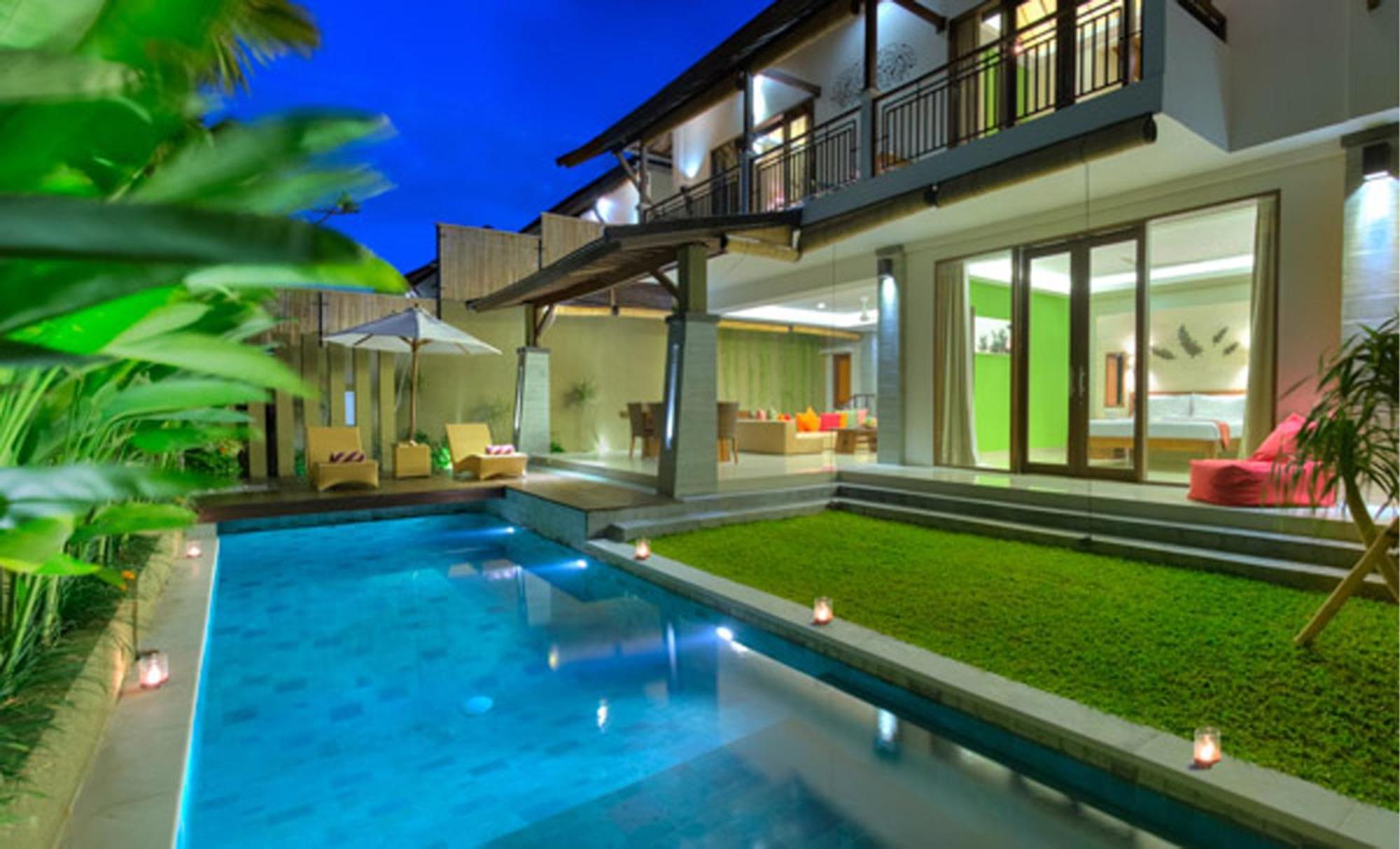 The Kumpi Villas Seminyak  Exterior photo
