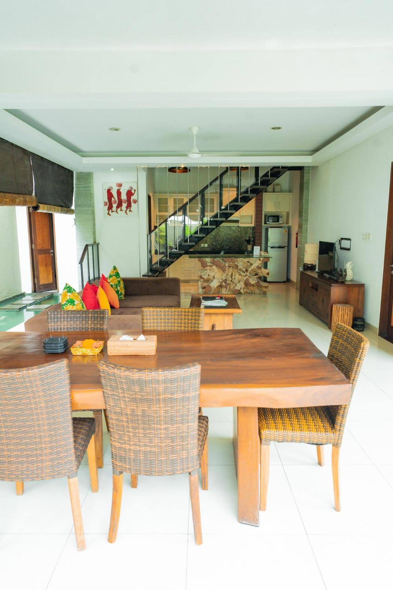 The Kumpi Villas Seminyak  Exterior photo