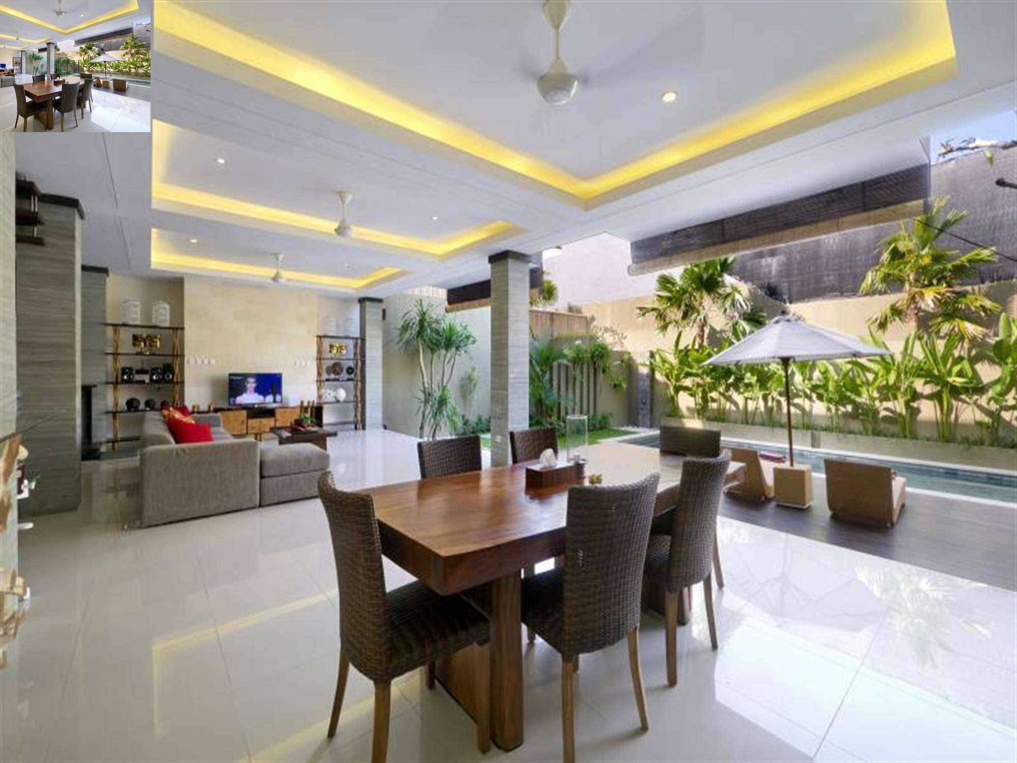 The Kumpi Villas Seminyak  Exterior photo